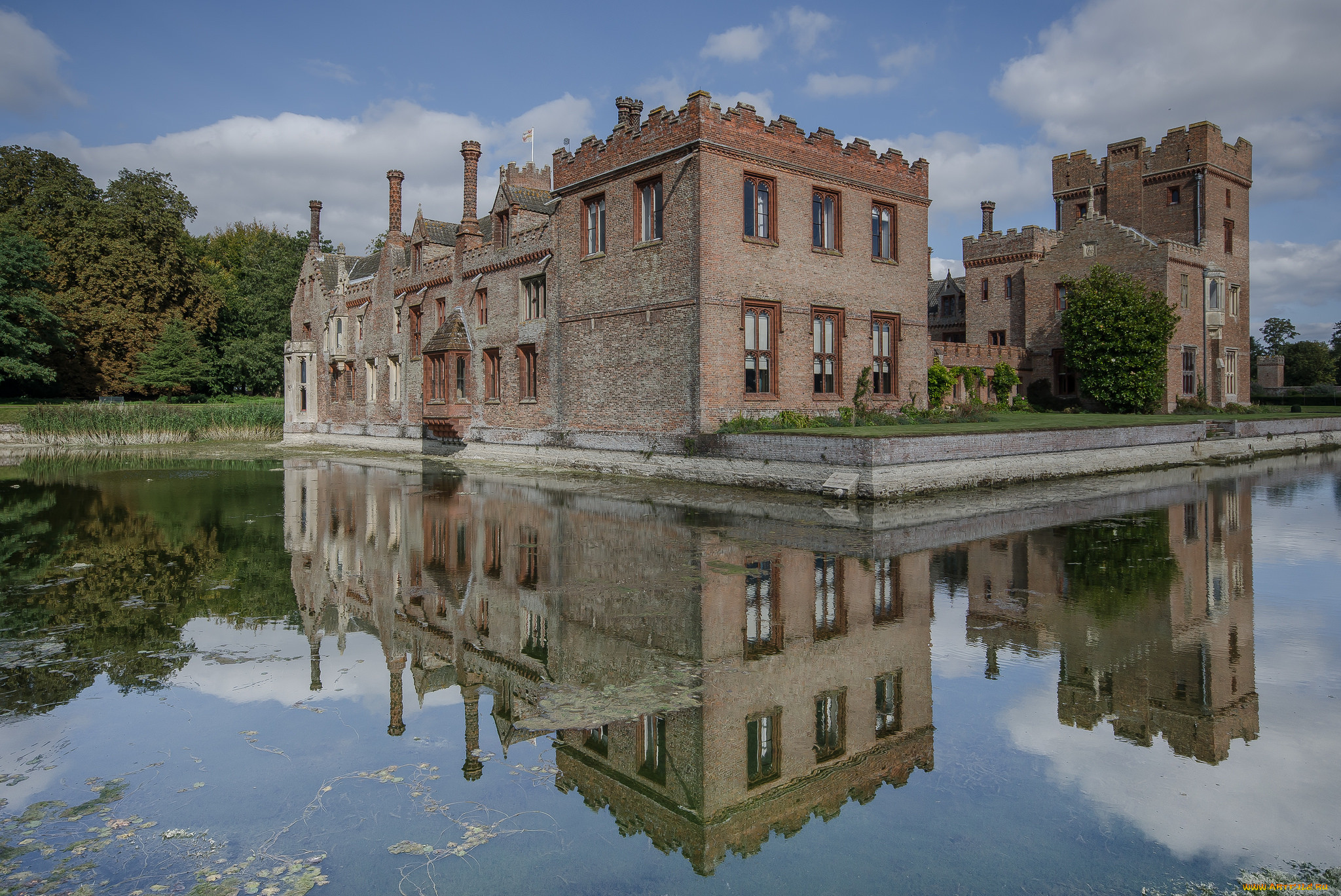 oxburgh hall, , - ,  , 